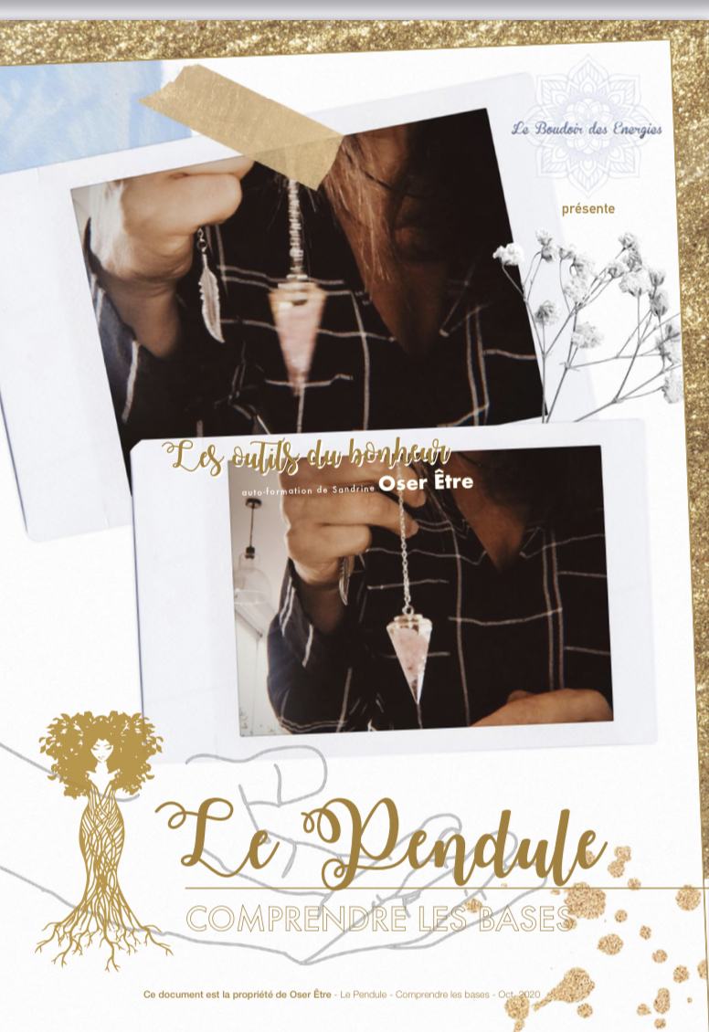 Pendule et planche « Les outils du bonheur »